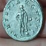 Silver Roman Coin - Gordian iii Hercules Image 4
