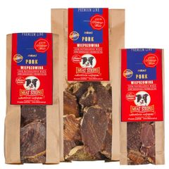 Milord Pork Slices - Natural Dried Dog Chews 80g