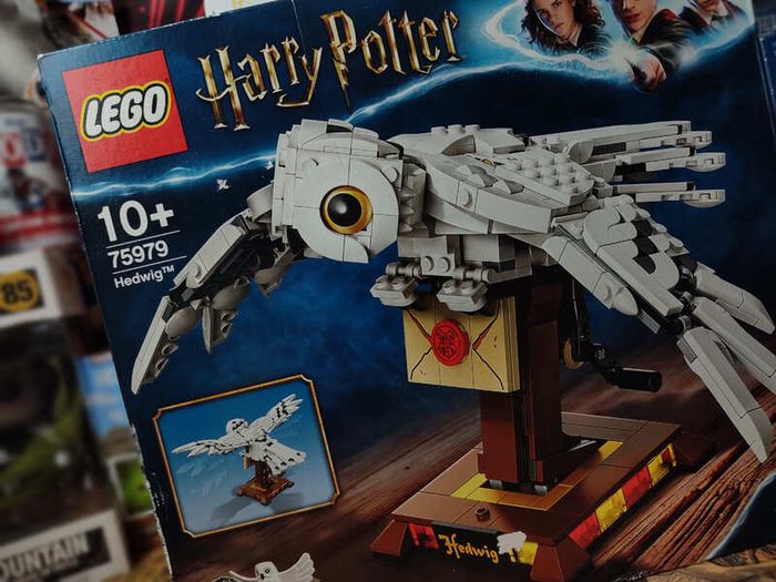 Hedwig ! Lego Harry Potter ! Sealed ! Unopened ! Retired ! 2020 !