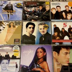 Bundle of 30's CD Singles, Condition - playable.