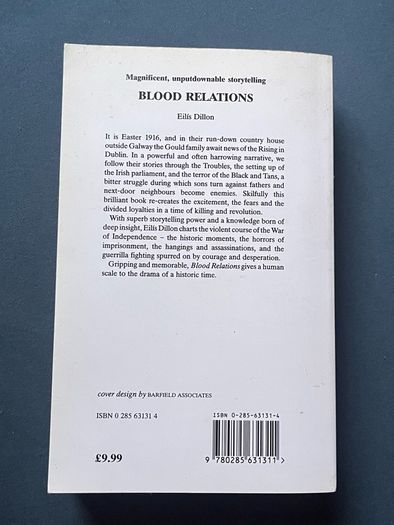 Blood Relations - Eilis Dillon