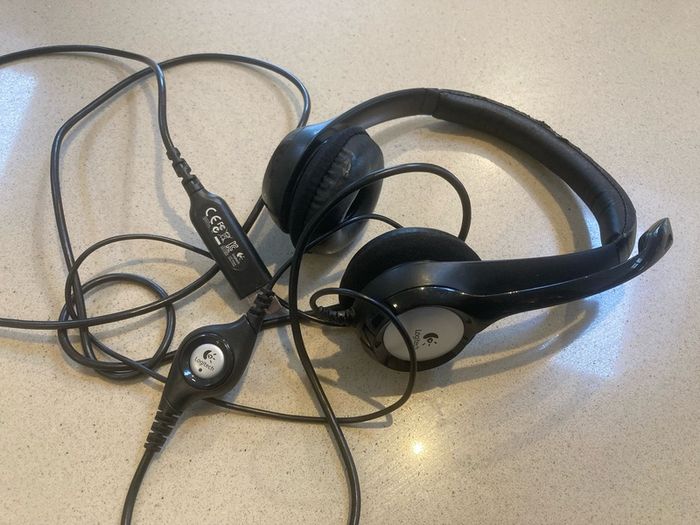 Logitech headphones USB