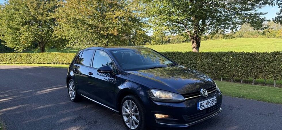2015 Volkswagen Golf 1.2 tsi automatic