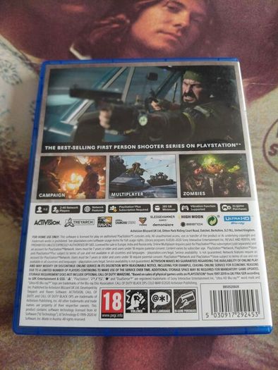 Call of Duty Black Ops Cold War PS5
