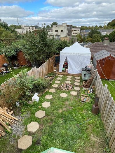 3x3m White Heavy Duty Pop-Up Gazebo