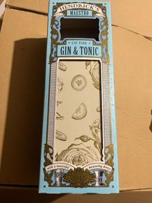Hendricks Gin empty Box