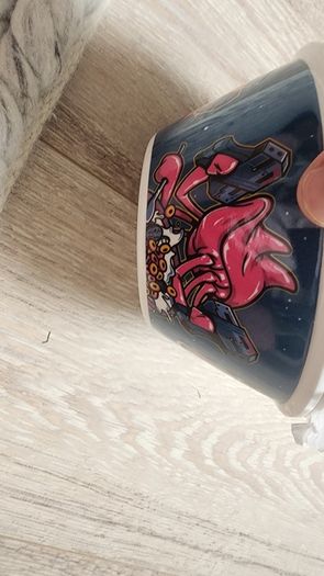 Mass Effect Fan Merch bowls