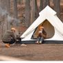 Camping Stove Cast Iron Hot Tent Wood Stove Image 3