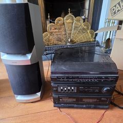 stereo free to take away.