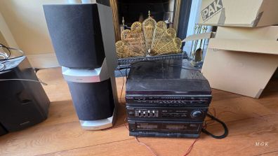 stereo free to take away.