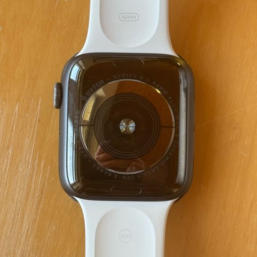Original Apple Watch Sport Band White S/M
