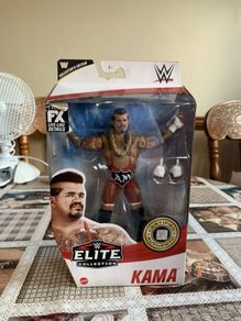 wwe elite series 85 Kama action figure