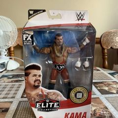 wwe elite series 85 Kama action figure