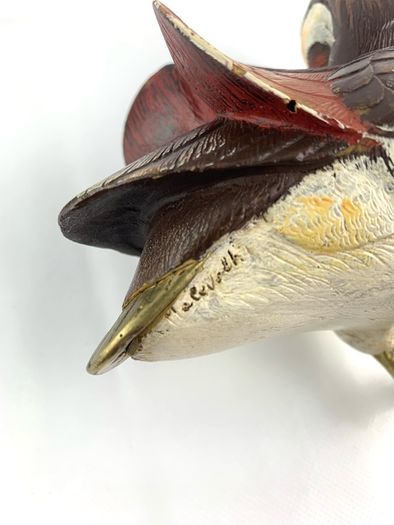 Vintage Malevolti duck figurines