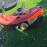 Ride on lawnmower Image 3