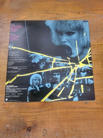 Breaking Glass Hazel O'Connor album