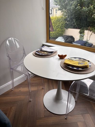Dining Table and two chairs