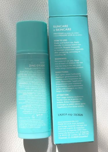 Kate Somerville HydraKate illuminating SPF 50 drops 50ml