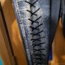 Navy & black cropped pants, Size 22 Image 2