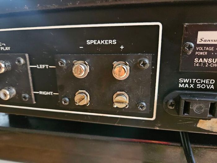 Sansui AU-101