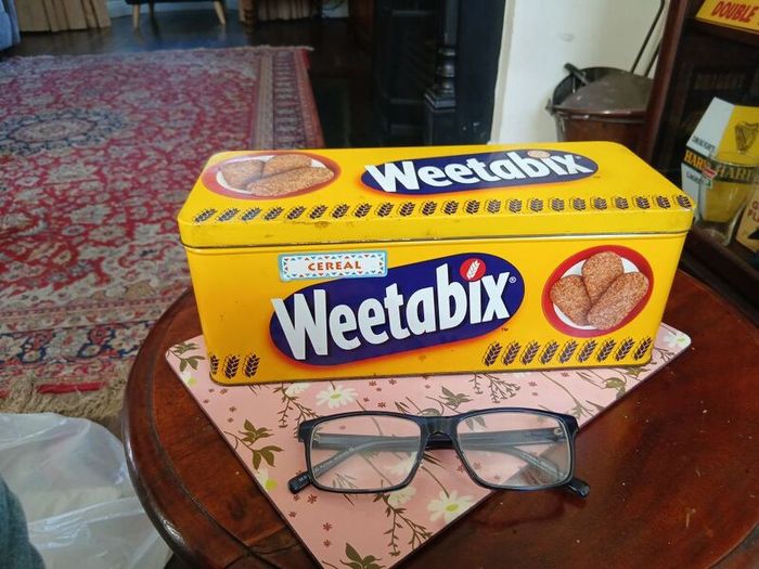 Weetabix Vintage metal tin