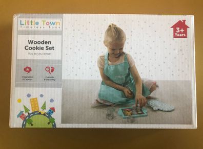 Wooden Cookie Set