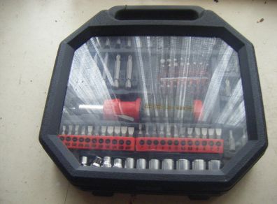 New Comprehensive socket and bit set