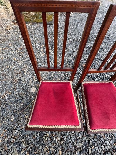 Velvet Chairs