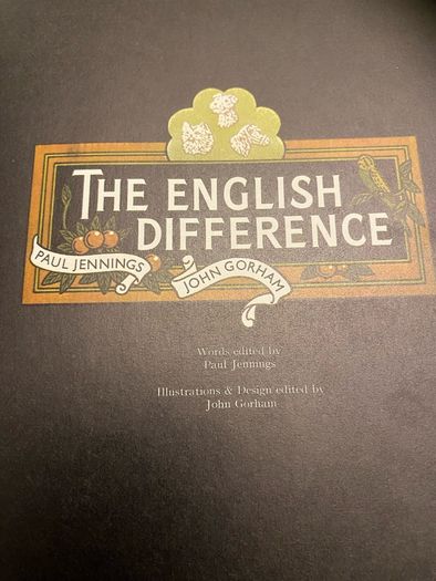 The English Difference