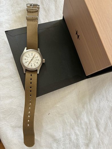 Hamilton Khaki Field Mechanical 38mm