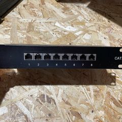 Network ethernet rj45 patchpanel cat6