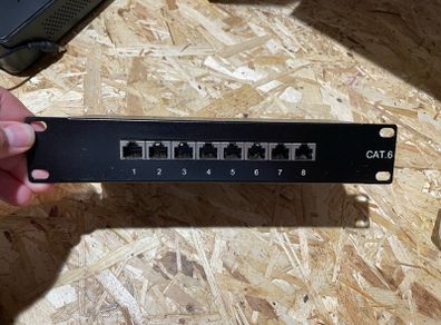 Network ethernet rj45 patchpanel cat6