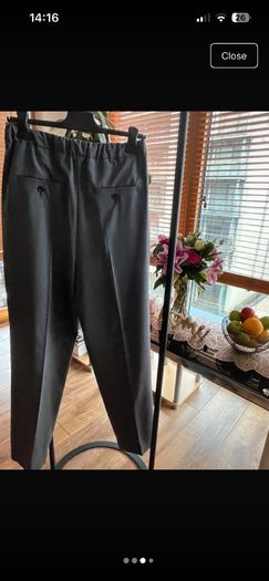 Pinko grey brand new trousers