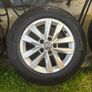 VW Transporter Alloy Image 2