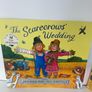 New THE SCARECROWS' WEDDING Harry O'Hay & Betty O' Barley Figures plus either Soft Cover or Board Scarecrows' Wedding Childrens Book Image 7