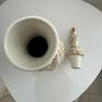 Large Hand Painted Yildiz Palace Porcelain Bottle and Plate Set. Boxed 2016 Image 5