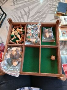 Chess and draught board game
