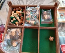Chess and draught board game