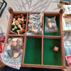 Chess and draught board game