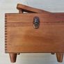 Vintage wooden shoe-cleaning box Image 10