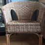 Wicker chair Image 2