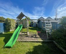 Climbing Frame with Swing and Slide