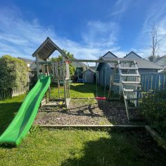 Climbing Frame with Swing and Slide