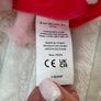 Peppa Pig Clip On Mini Puppet Keychain Plush Soft Toy approx. 18cm. Dirty Please see photos Image 8