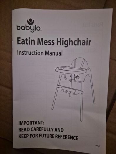 high chair