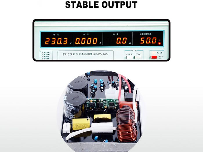 BRAND NEW Single-phase Generator Gasoline Variable Frequency 220V NH1000