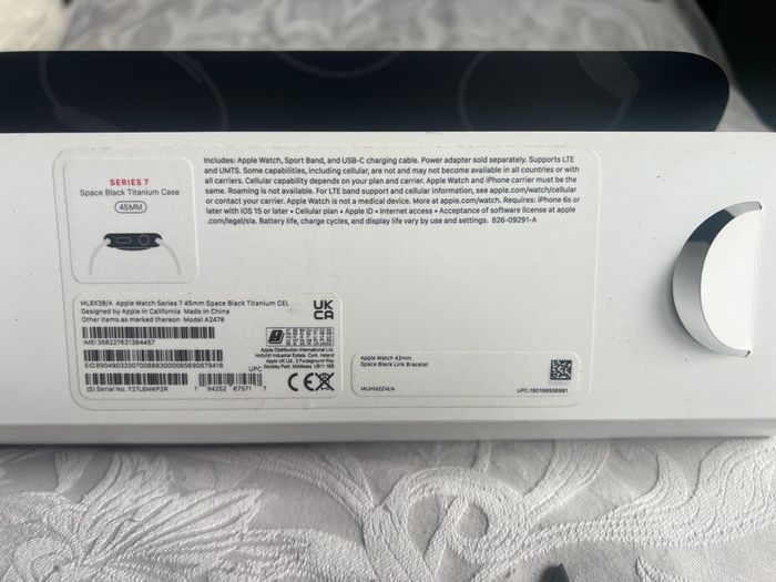 Apple Watch Series 7 edition