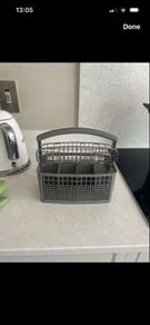 Dishwasher cutlery insert