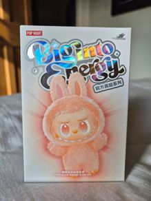 Labubu big into energy blind box