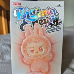 Labubu big into energy blind box